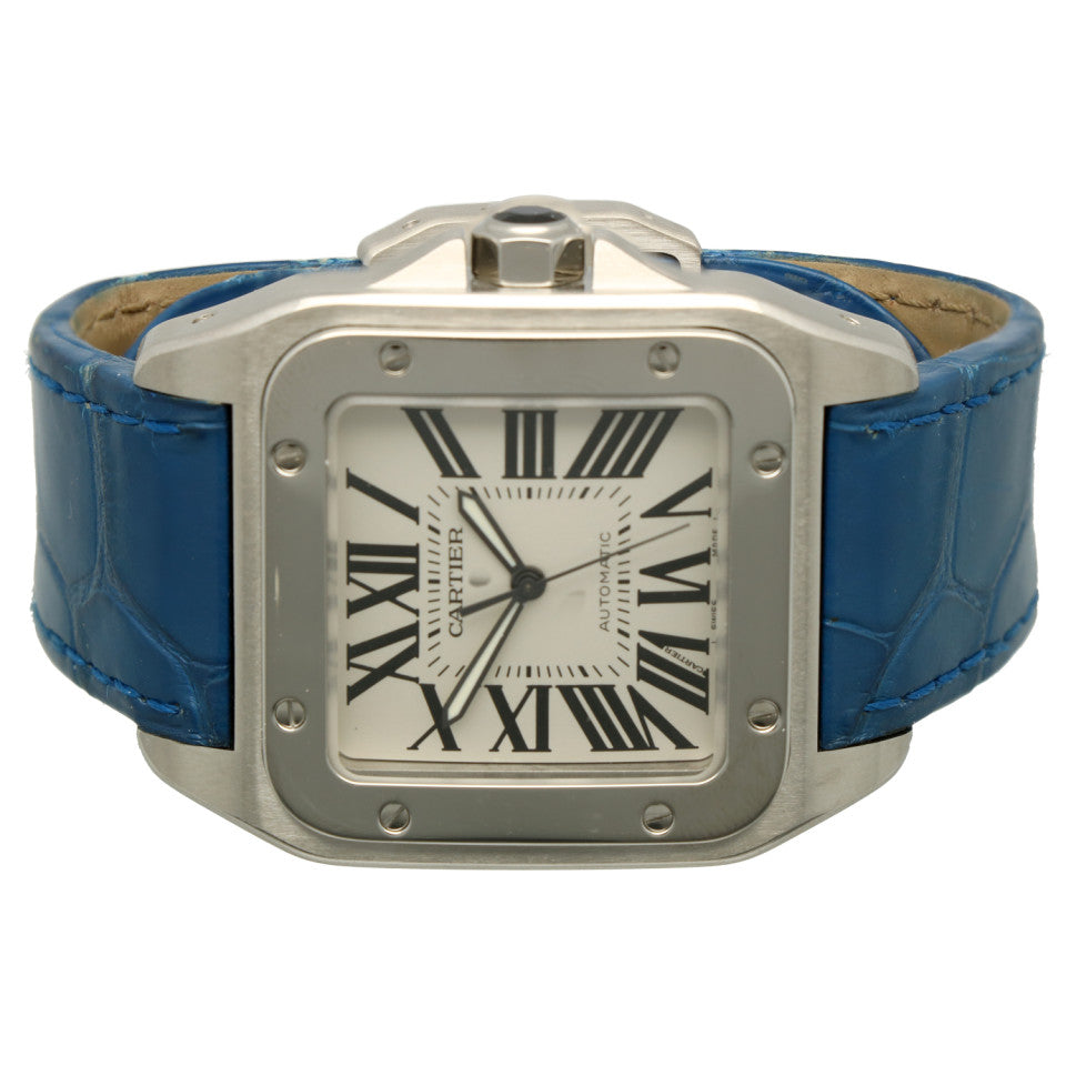 Cartier Santos 100 XL Ref.2656 4