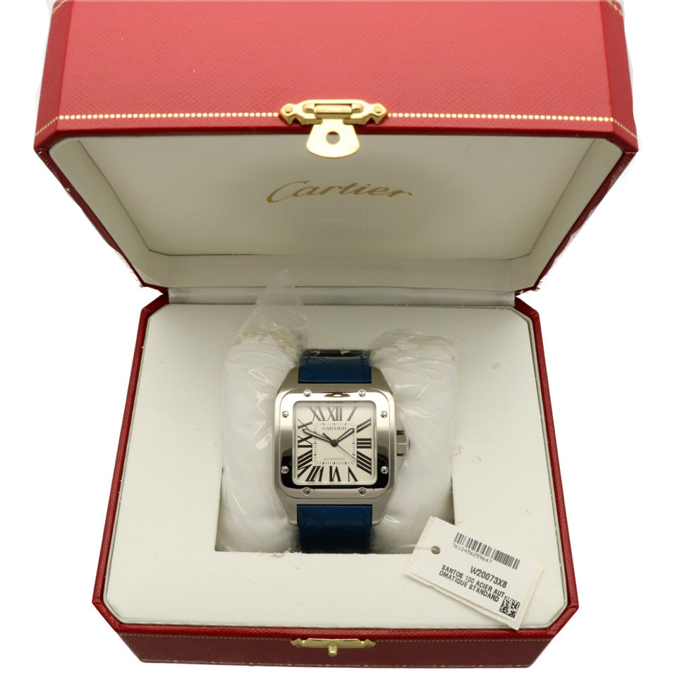 Cartier Santos 100 XL Ref.2656 6