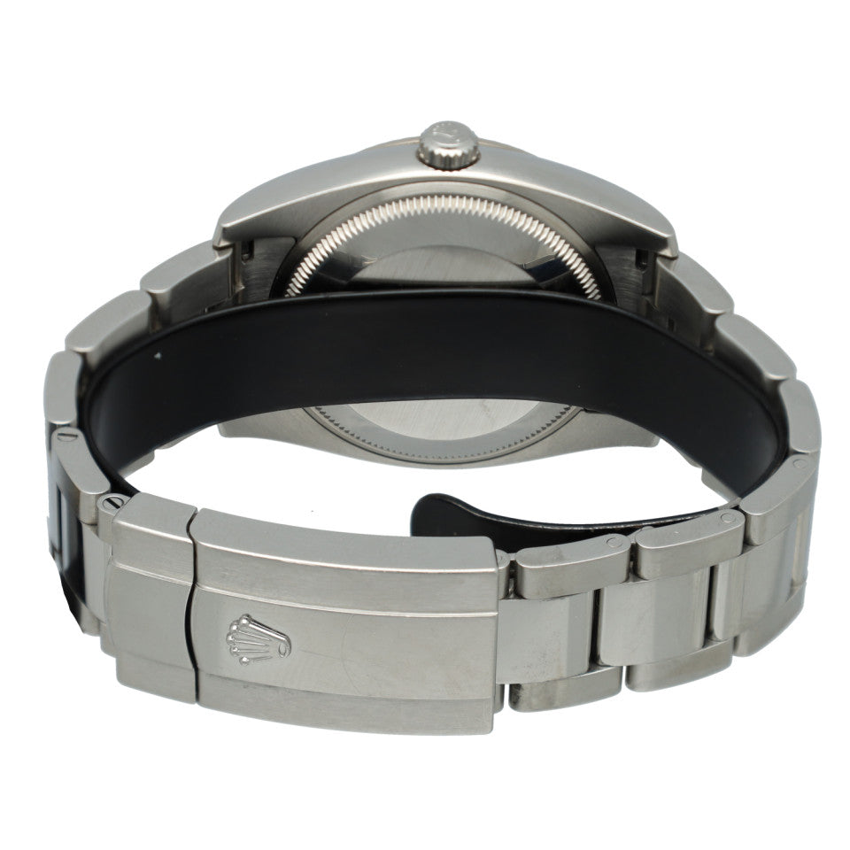Rolex OP Date 34mm Black/diamond dial Ref. 115234 6