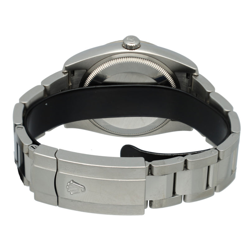 Rolex OP Date 34mm Black/diamond dial Ref. 115234 6