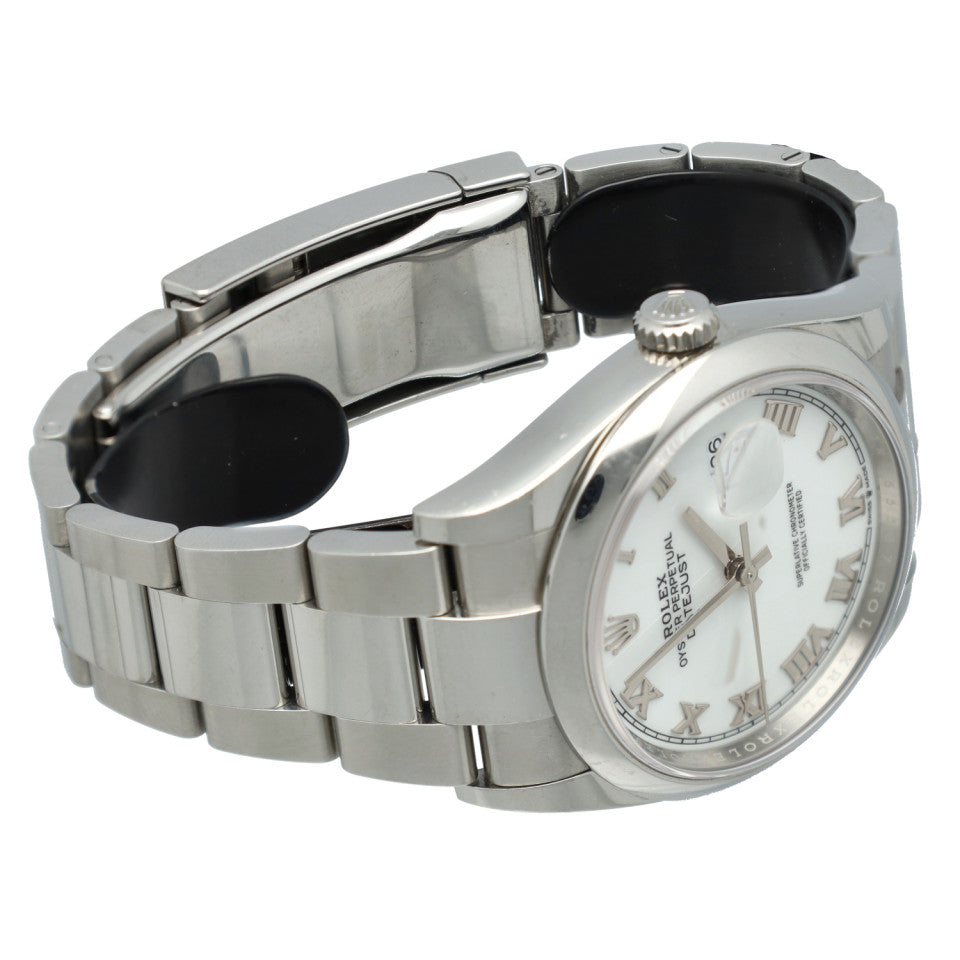 Rolex Datejust 36 White/Roman dial Ref. 126200 5
