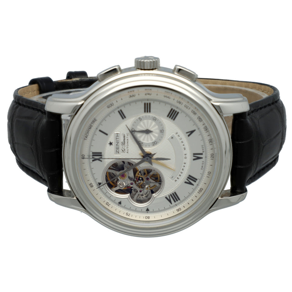 Zenith El Primero Chronomaster Open 4