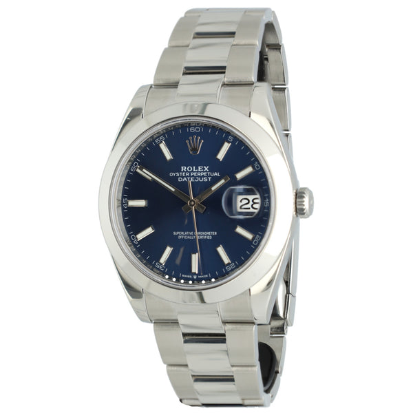 Rolex Datejust 41 'Blue Index' Ref. 126300