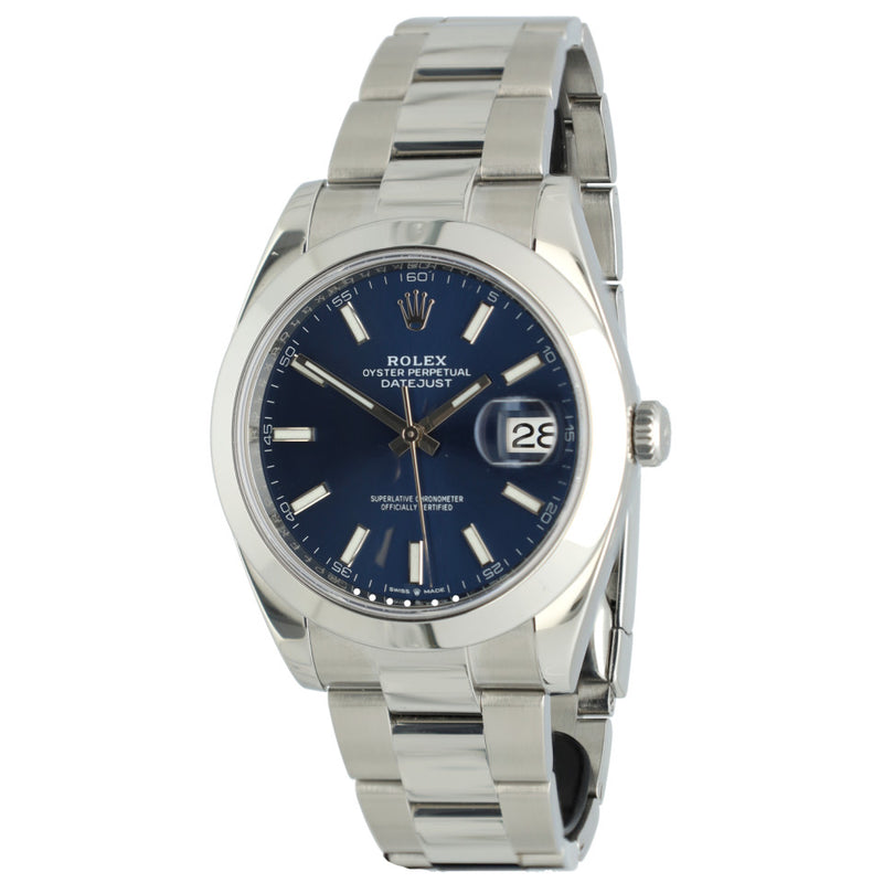 Rolex Datejust 41 'Blue Index' Ref. 126300 1