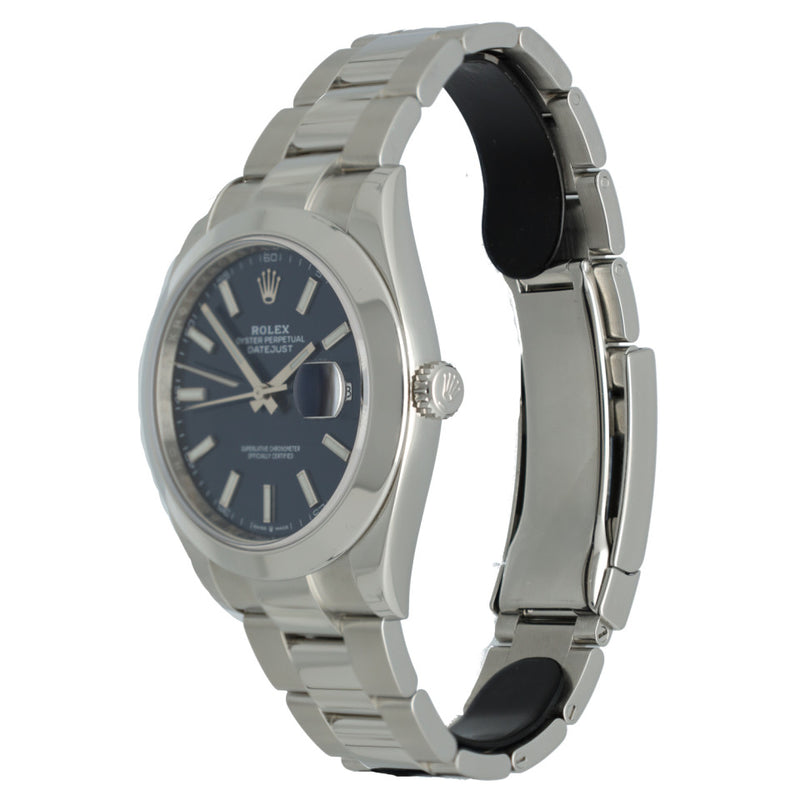 Rolex Datejust 41 'Blue Index' Ref. 126300 3