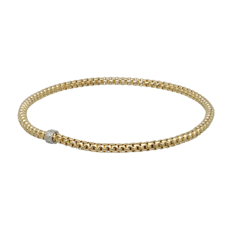 14 Krt Gouden Armband 2