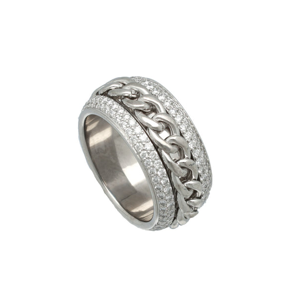 Witgouden Piaget Possession Ring Diamant 1.85 Ct