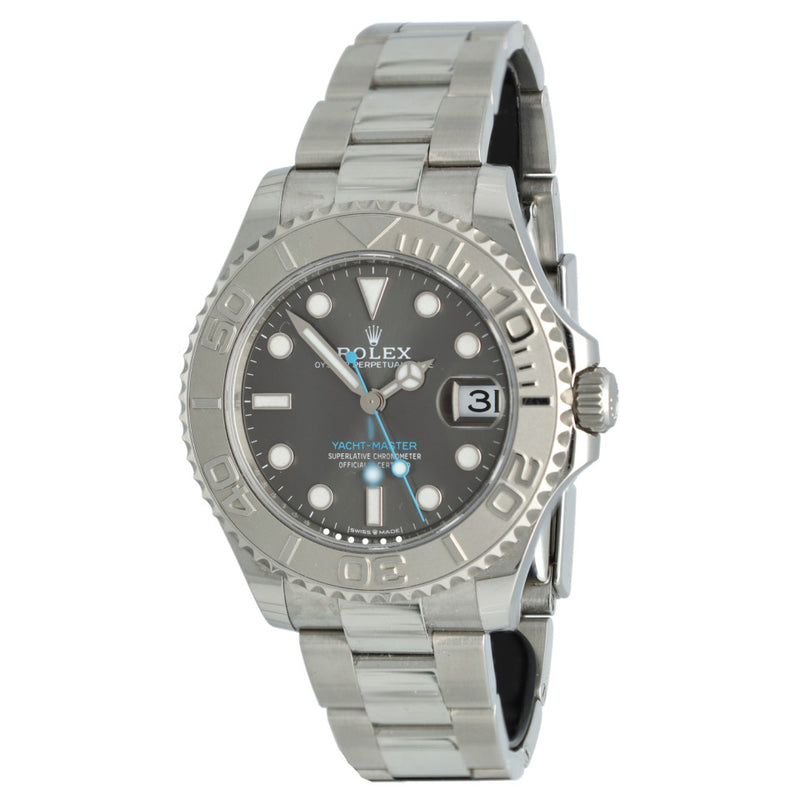 Rolex Yacht-Master 37 Grey/Rhodium Ref.268622 1