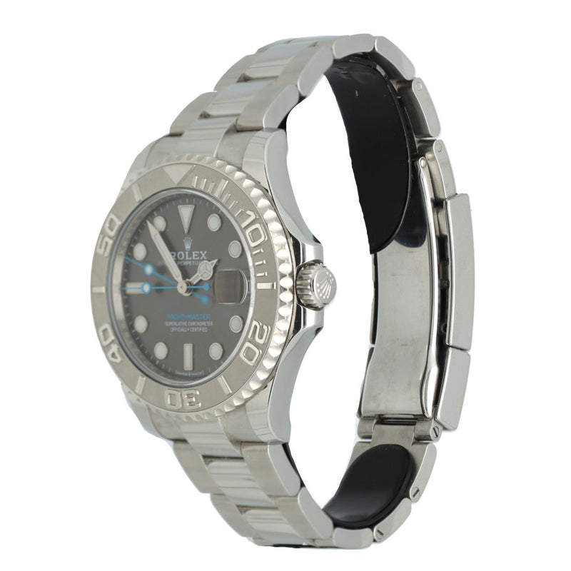 Rolex Yacht-Master 37 Grey/Rhodium Ref.268622 2
