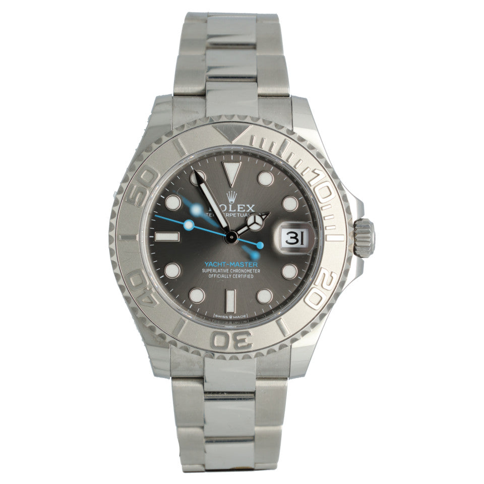 Rolex Yacht-Master 37 Grey/Rhodium Ref.268622 3