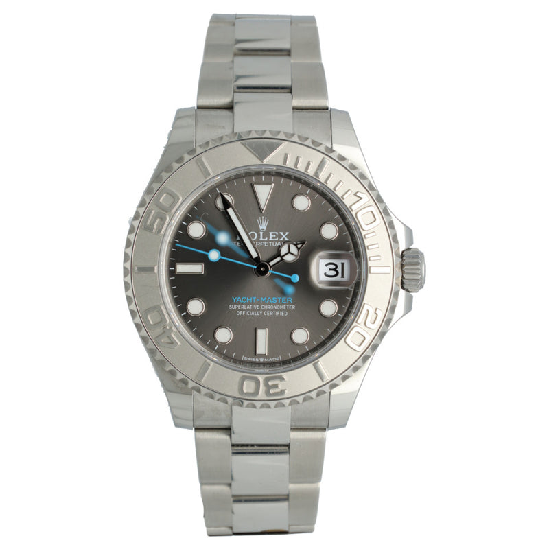 Rolex Yacht-Master 37 Grey/Rhodium Ref.268622 3