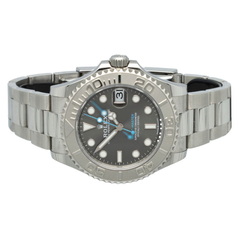 Rolex Yacht-Master 37 Grey/Rhodium Ref.268622 4