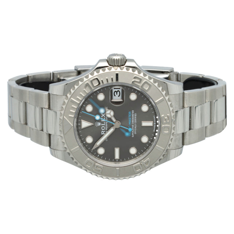 Rolex Yacht-Master 37 Grey/Rhodium Ref.268622 4