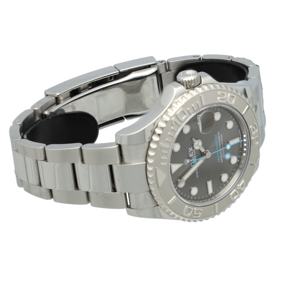 Rolex Yacht-Master 37 Grey/Rhodium Ref.268622 5