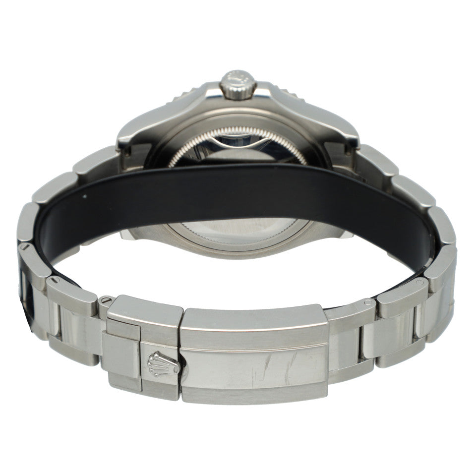 Rolex Yacht-Master 37 Grey/Rhodium Ref.268622 6