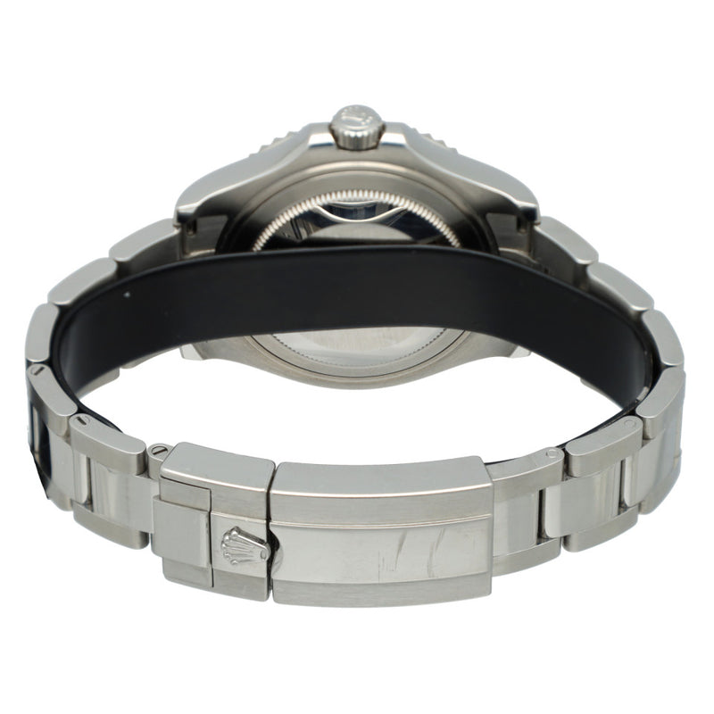 Rolex Yacht-Master 37 Grey/Rhodium Ref.268622 6