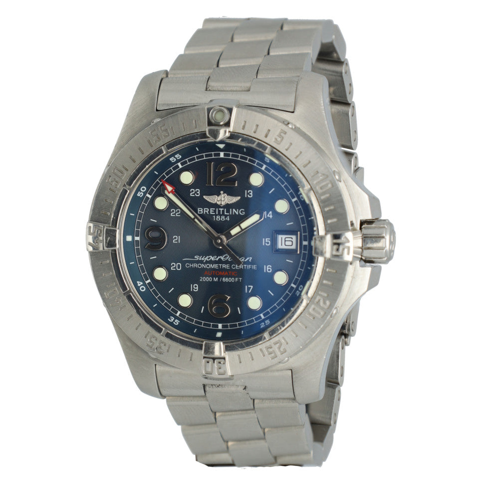 Breitling Superocean Steelfish Ref.A17390 Blue 1