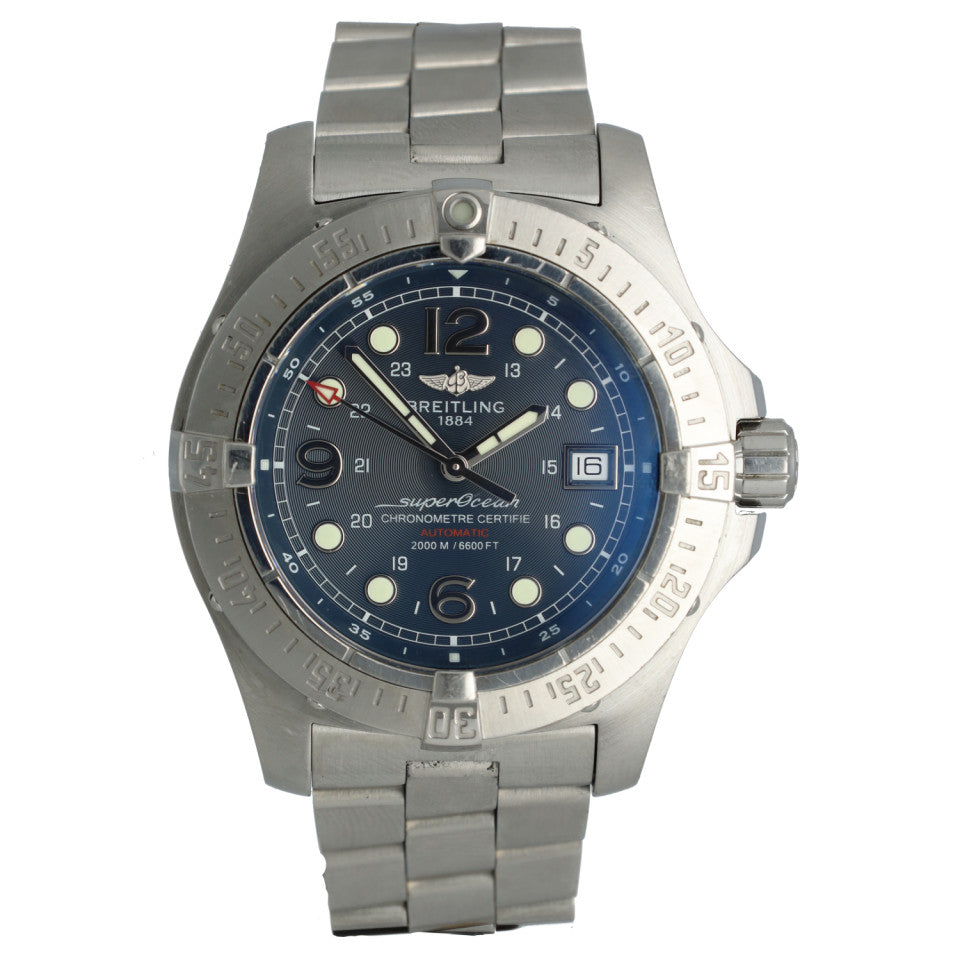 Breitling Superocean Steelfish Ref.A17390 Blue 2