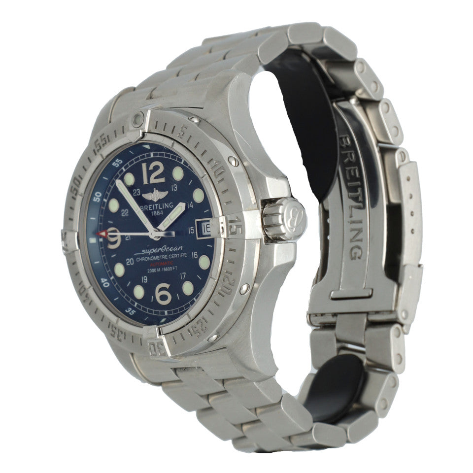 Breitling Superocean Steelfish Ref.A17390 Blue 3
