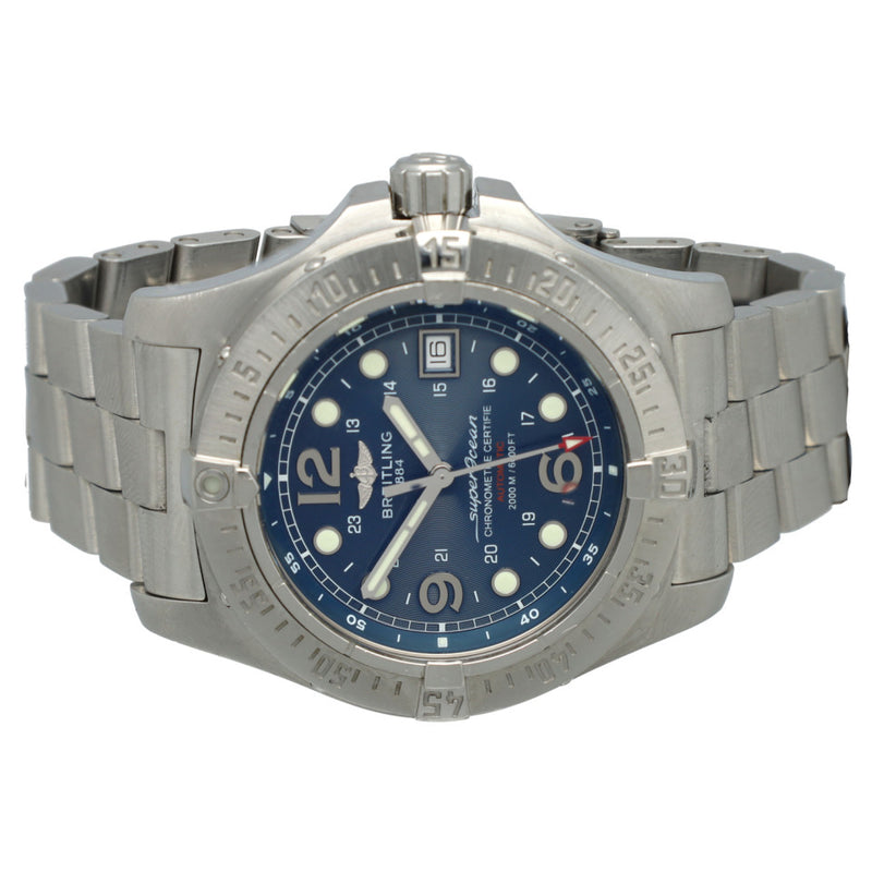 Breitling Superocean Steelfish Ref.A17390 Blue 4