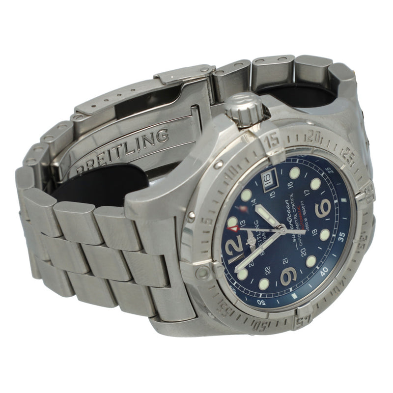 Breitling Superocean Steelfish Ref.A17390 Blue 5