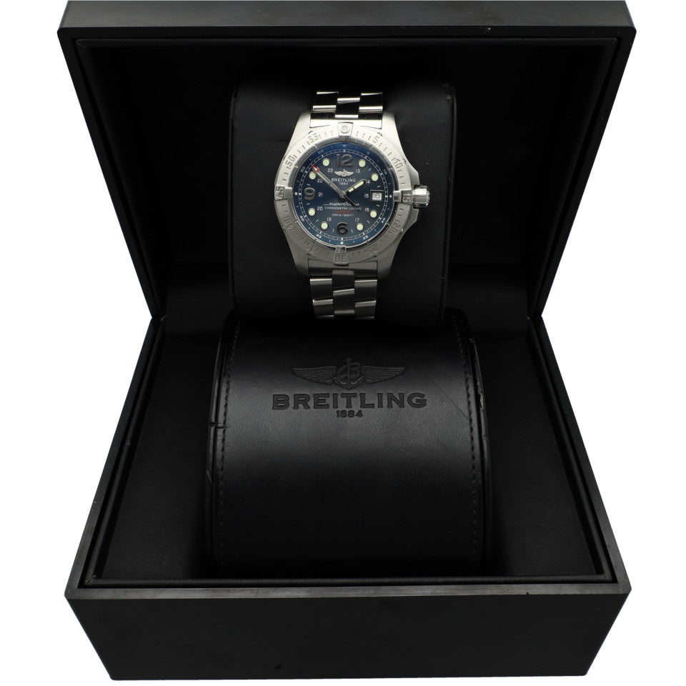 Breitling Superocean Steelfish Ref.A17390 Blue 7