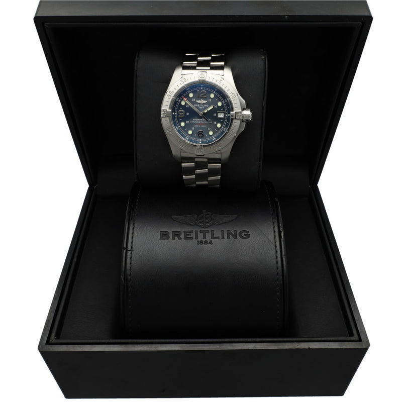 Breitling Superocean Steelfish Ref.A17390 Blue 7