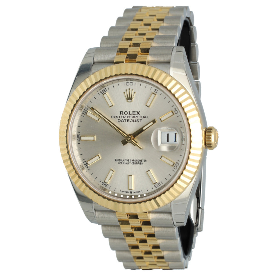 Rolex Datejust 41 Ref.126333 Jubilee/Silver 1