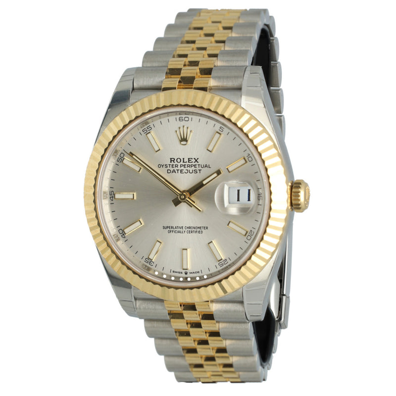 Rolex Datejust 41 Ref.126333 Jubilee/Silver 1