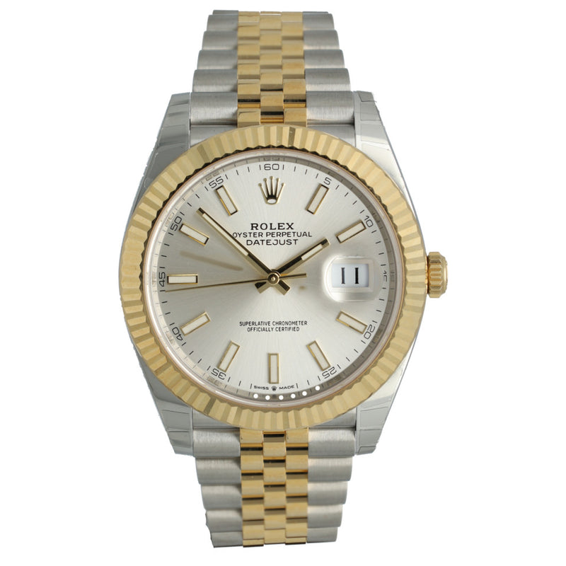 Rolex Datejust 41 Ref.126333 Jubilee/Silver 2