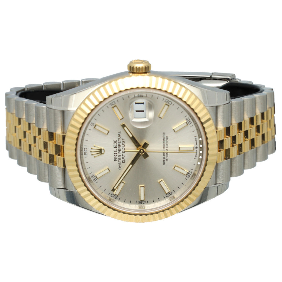 Rolex Datejust 41 Ref.126333 Jubilee/Silver 3
