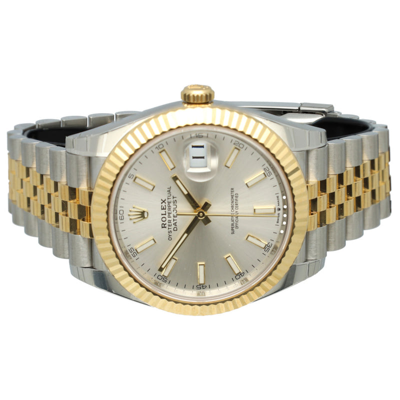 Rolex Datejust 41 Ref.126333 Jubilee/Silver 3