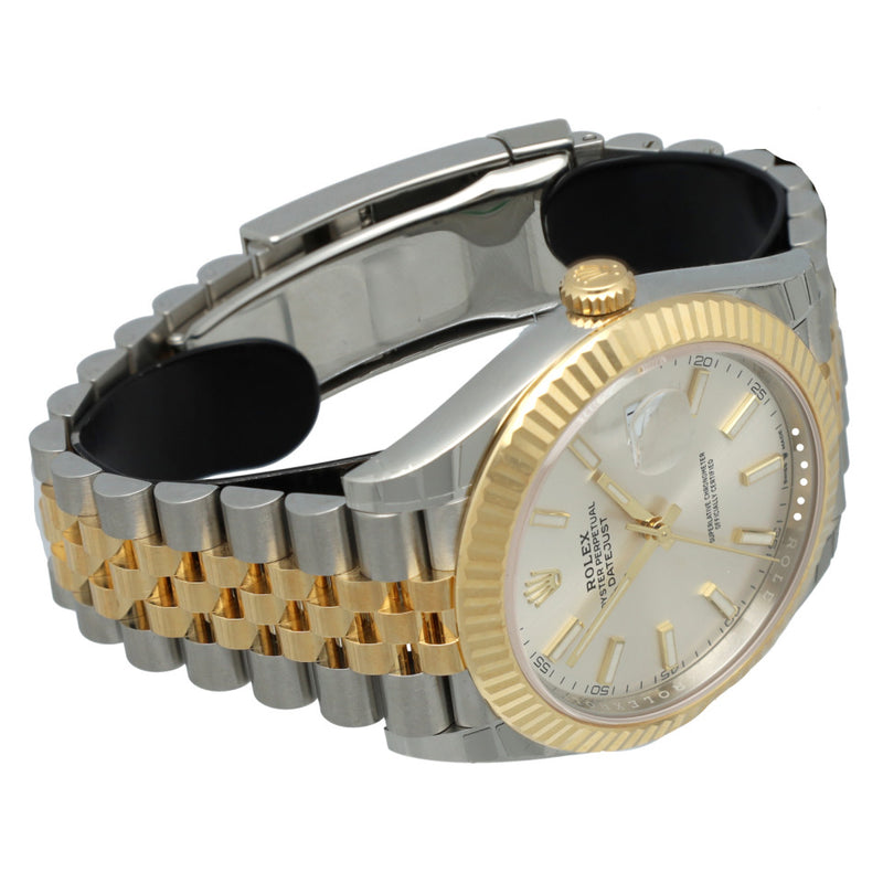 Rolex Datejust 41 Ref.126333 Jubilee/Silver 4