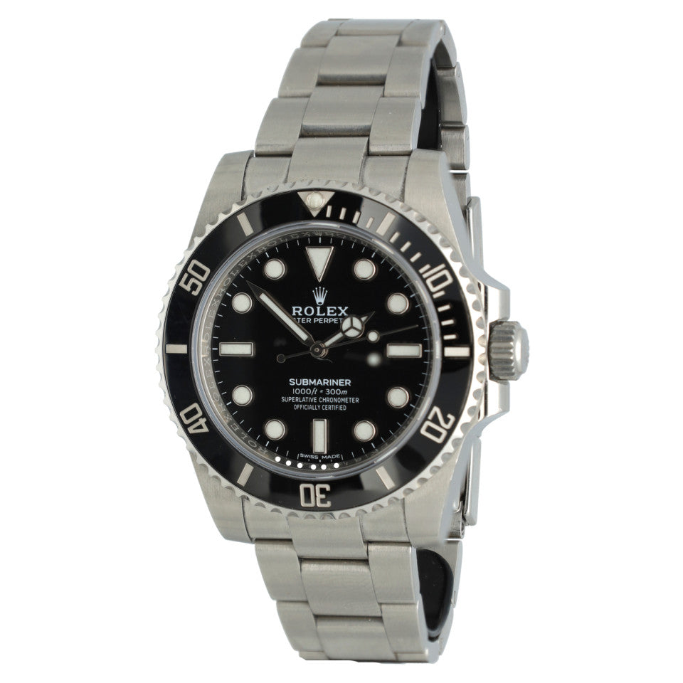 Rolex Submariner No Date Ref.114060 Full Set 2019 1