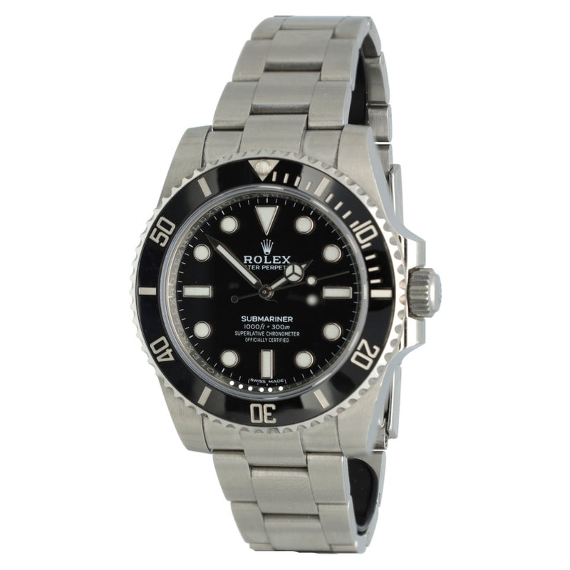 Rolex Submariner No Date Ref.114060 Full Set 2019 1