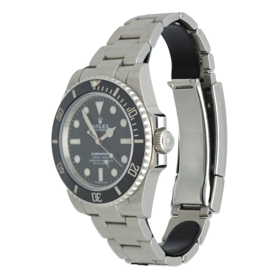 Rolex Submariner No Date Ref.114060 Full Set 2019 3
