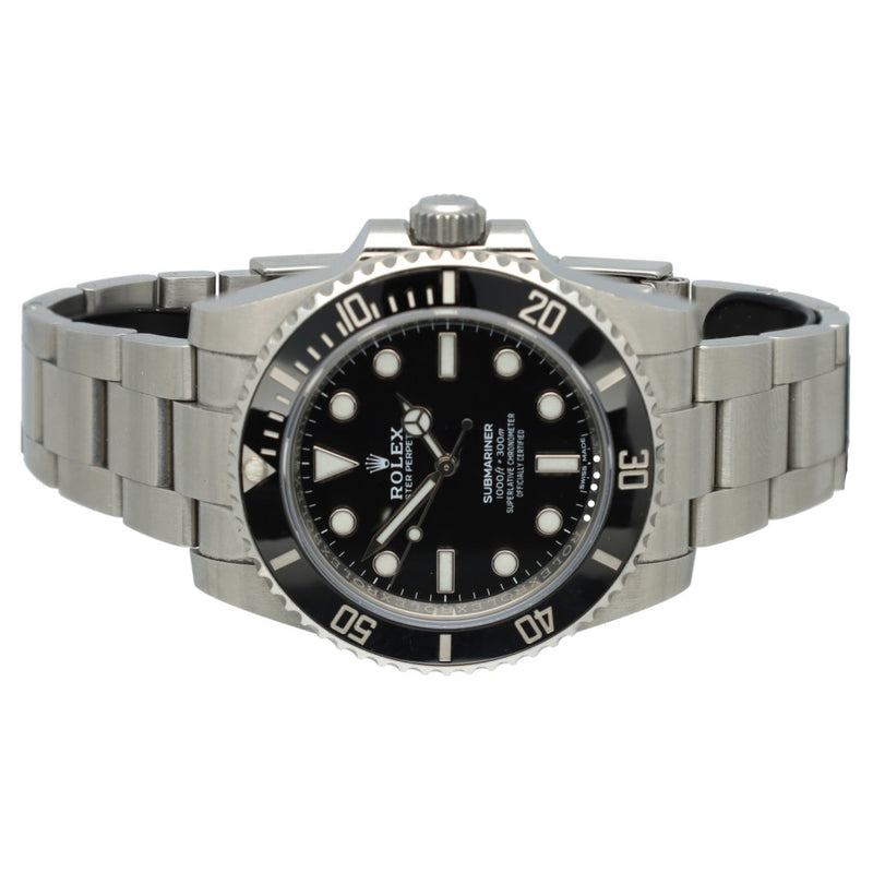 Rolex Submariner No Date Ref.114060 Full Set 2019 5