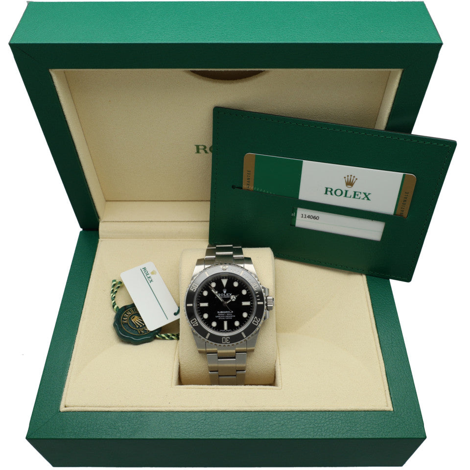 Rolex Submariner No Date Ref.114060 Full Set 2019 6