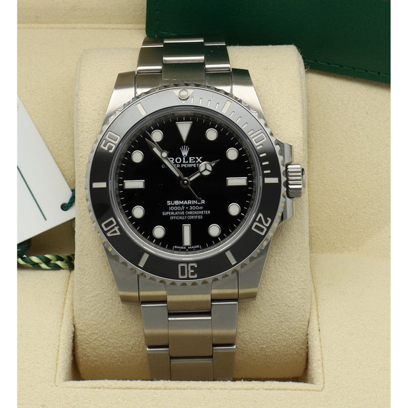 Rolex Submariner No Date Ref.114060 Full Set 2019 7