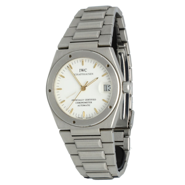 IWC Chronometer Ingenieur Gerald Genta JLC Ref. IW3521