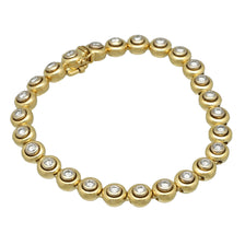 18 Krt. gouden Tennis armband 2.6Ct. Briljant