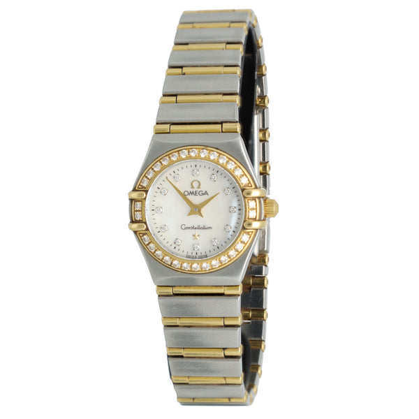 Omega Constelletion Bi Color Diamonds