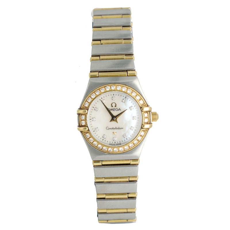 Omega Constelletion Bi Color Diamonds 2