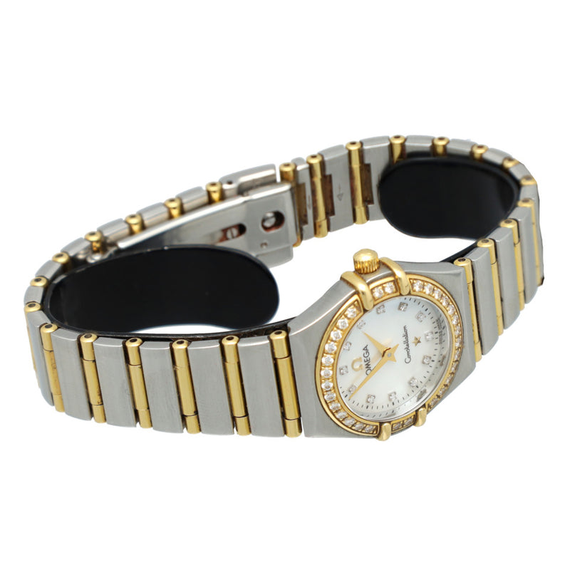 Omega Constelletion Bi Color Diamonds 5