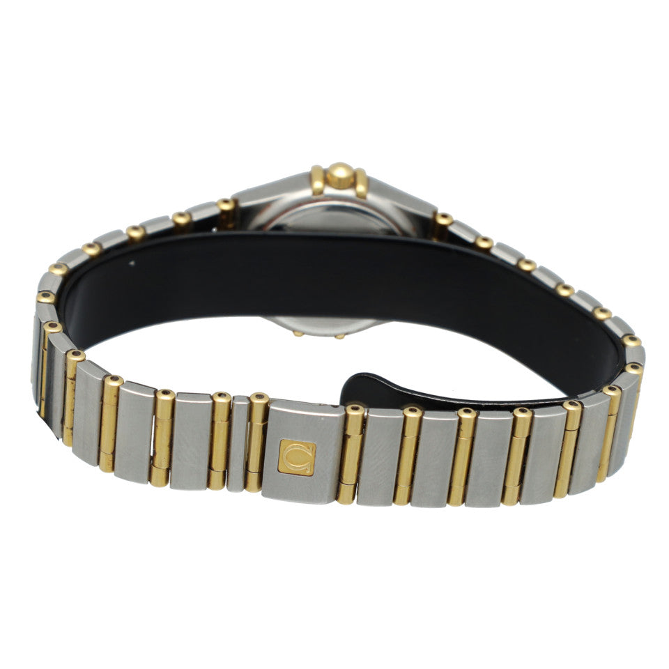Omega Constelletion Bi Color Diamonds 6