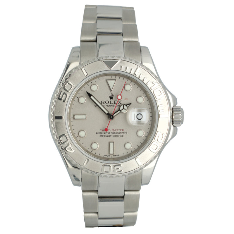 Rolex Yacht-Master 40 Ref.16622 Platinum Bezel 2