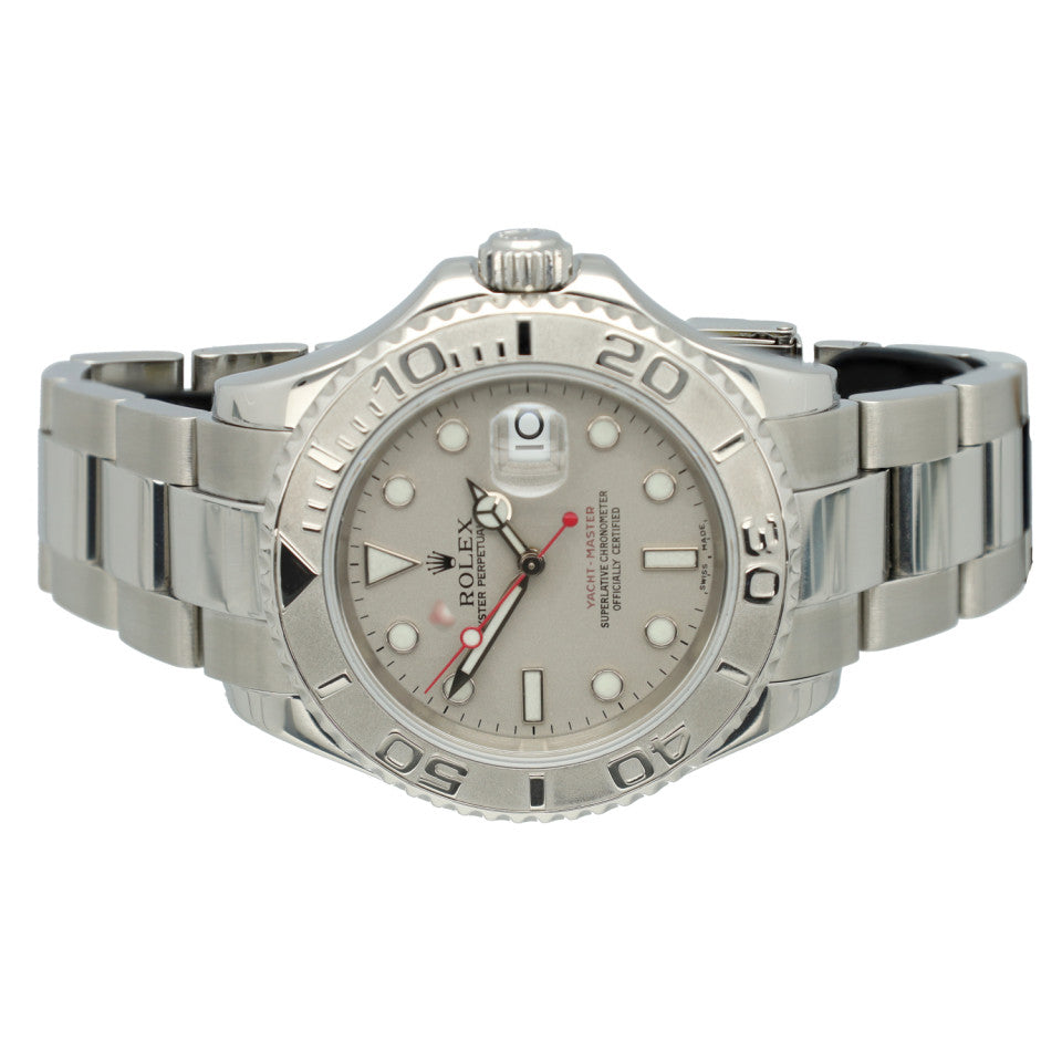 Rolex Yacht-Master 40 Ref.16622 Platinum Bezel 3
