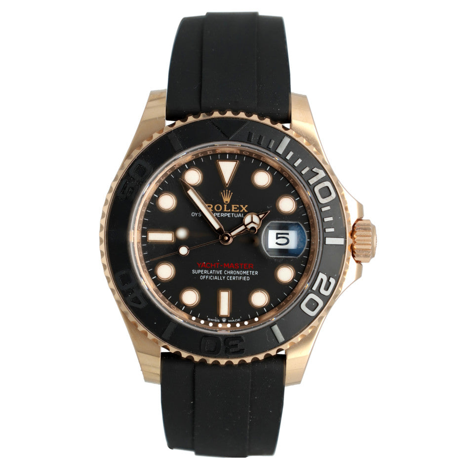 Rolex Yacht-Master 40 Everose Ref.126655 2