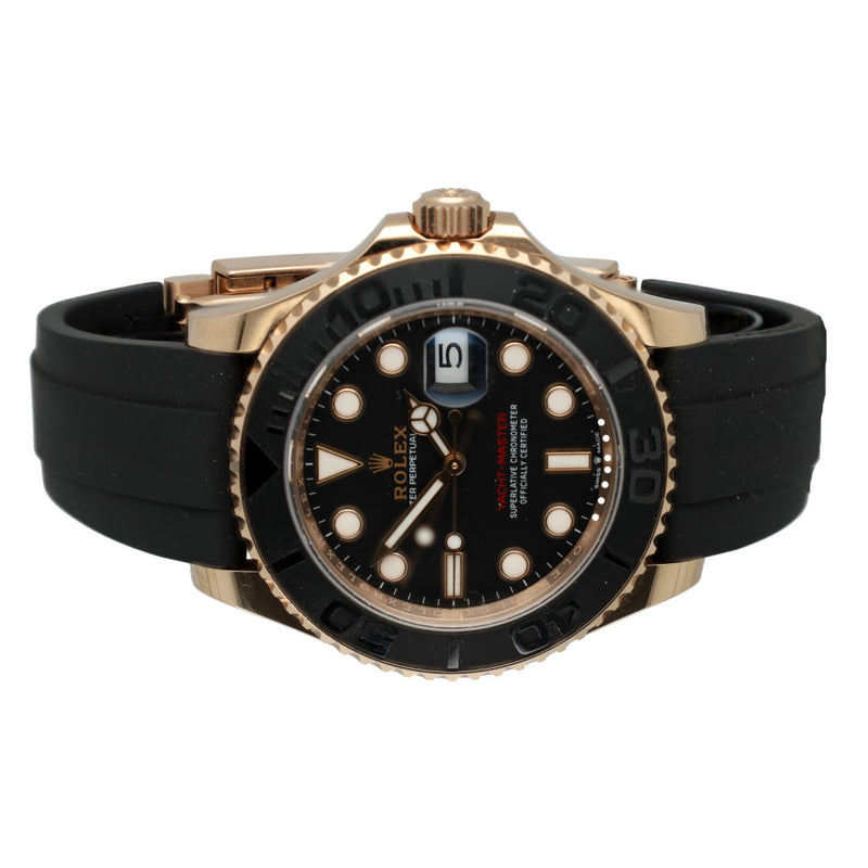 Rolex Yacht-Master 40 Everose Ref.126655 4
