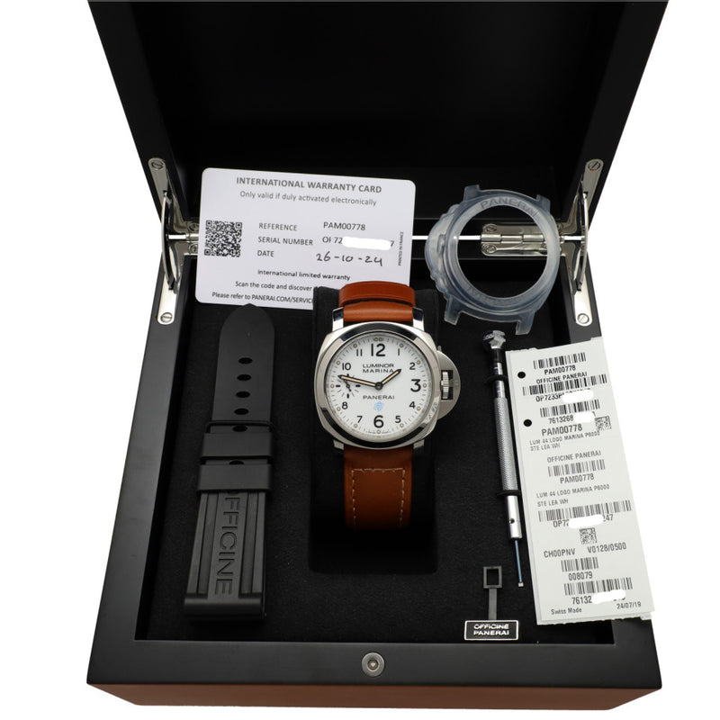 Panerai Luminor Marina Logo PAM00778 7